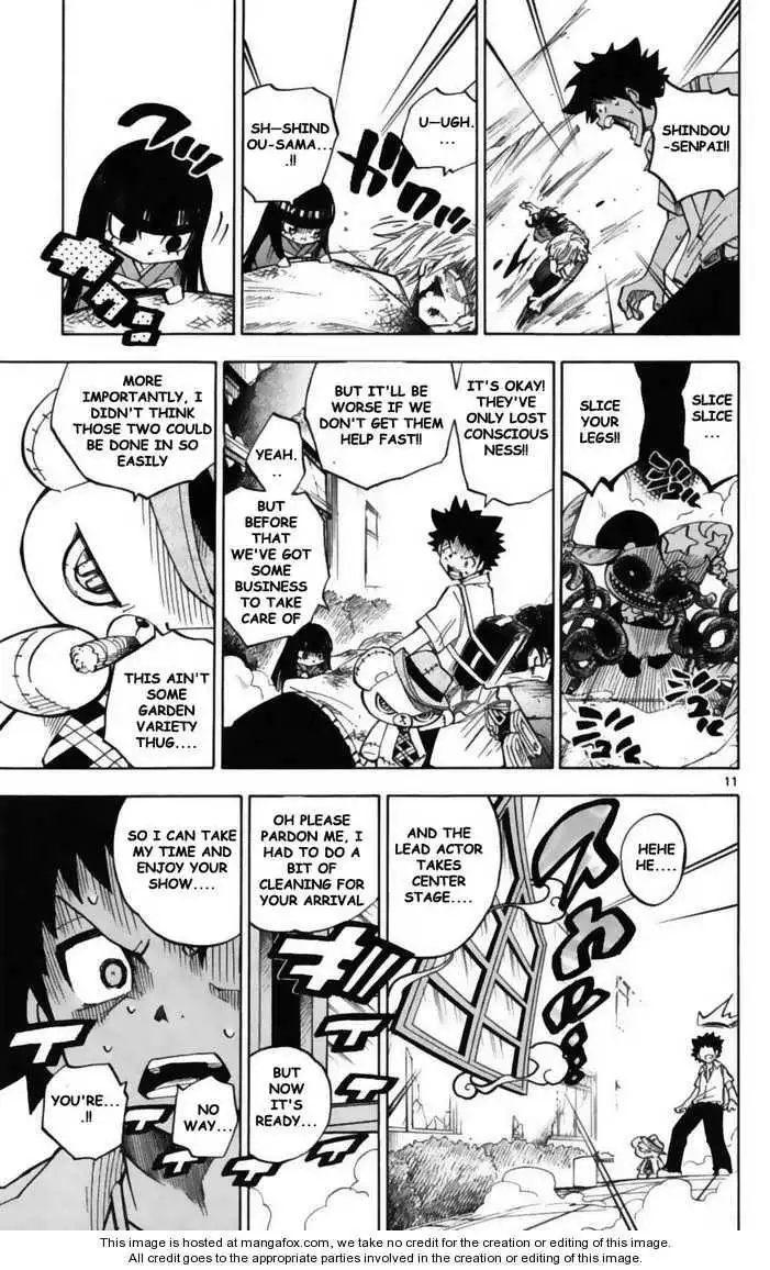 Magic Ban Removal!! Hyde and Closer Chapter 34 10